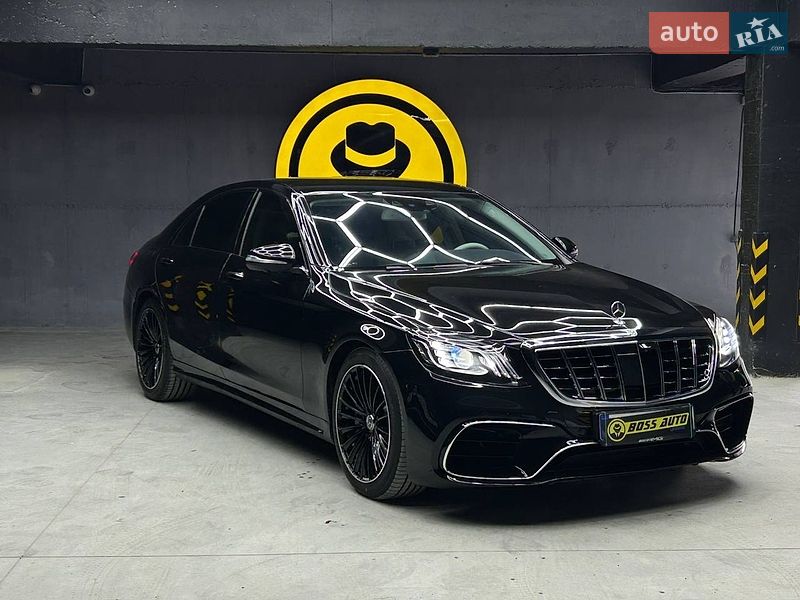 Седан Mercedes-Benz S-Class 2017 в Черновцах