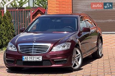 Седан Mercedes-Benz S-Class 2007 в Вінниці Седан Mercedes-Benz S-Class 2007 в Вінниці