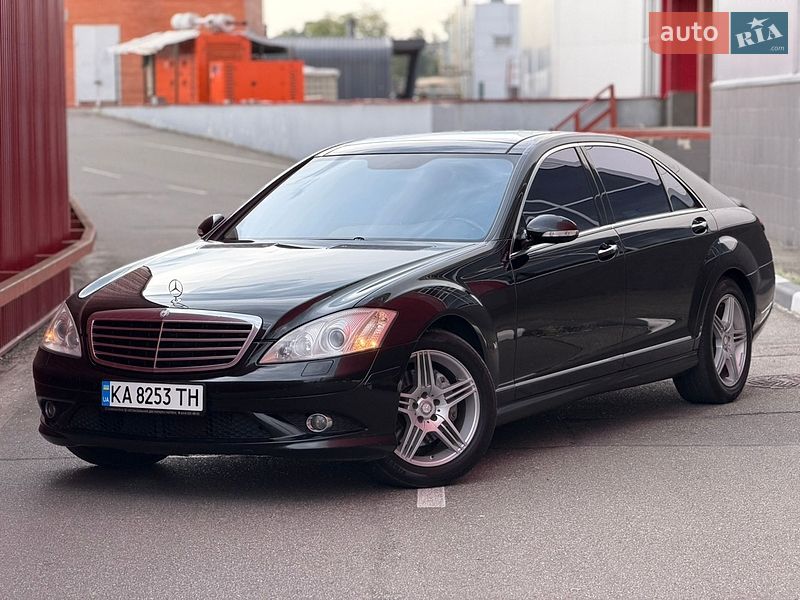Седан Mercedes-Benz S-Class 2006 в Киеве