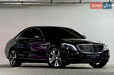 Седан Mercedes-Benz S-Class 2015 в Києві