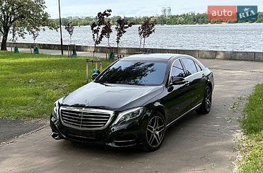 Седан Mercedes-Benz S-Class 2015 в Киеве