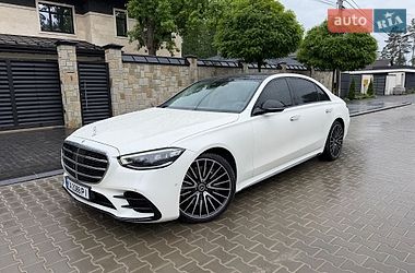 Седан Mercedes-Benz S-Class 2023 в Києві