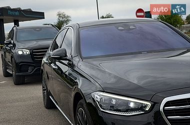 Седан Mercedes-Benz S-Class 2021 в Дніпрі
