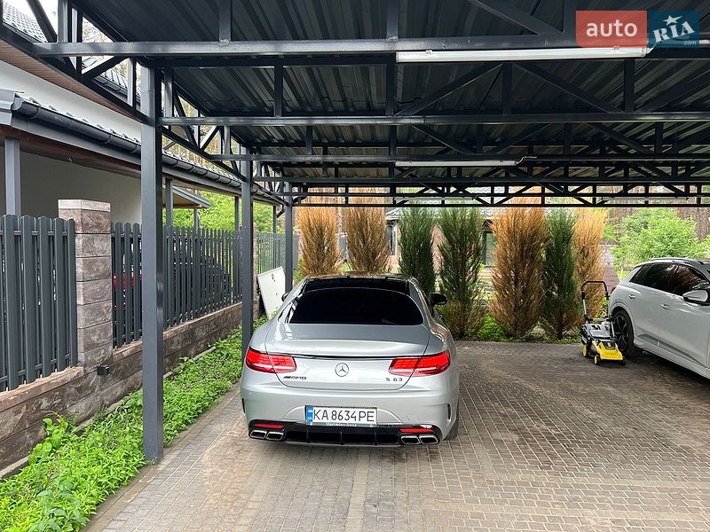 Купе Mercedes-Benz S-Class 2015 в Киеве