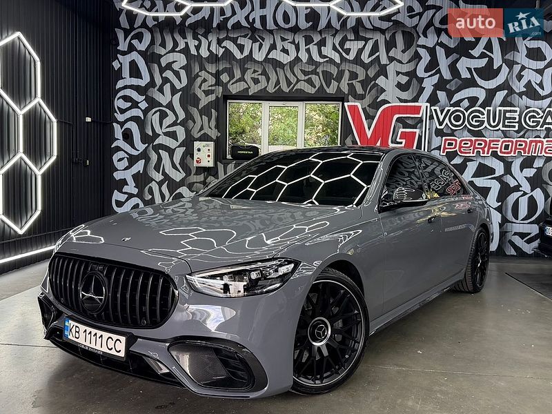 Седан Mercedes-Benz S-Class 2024 в Одессе