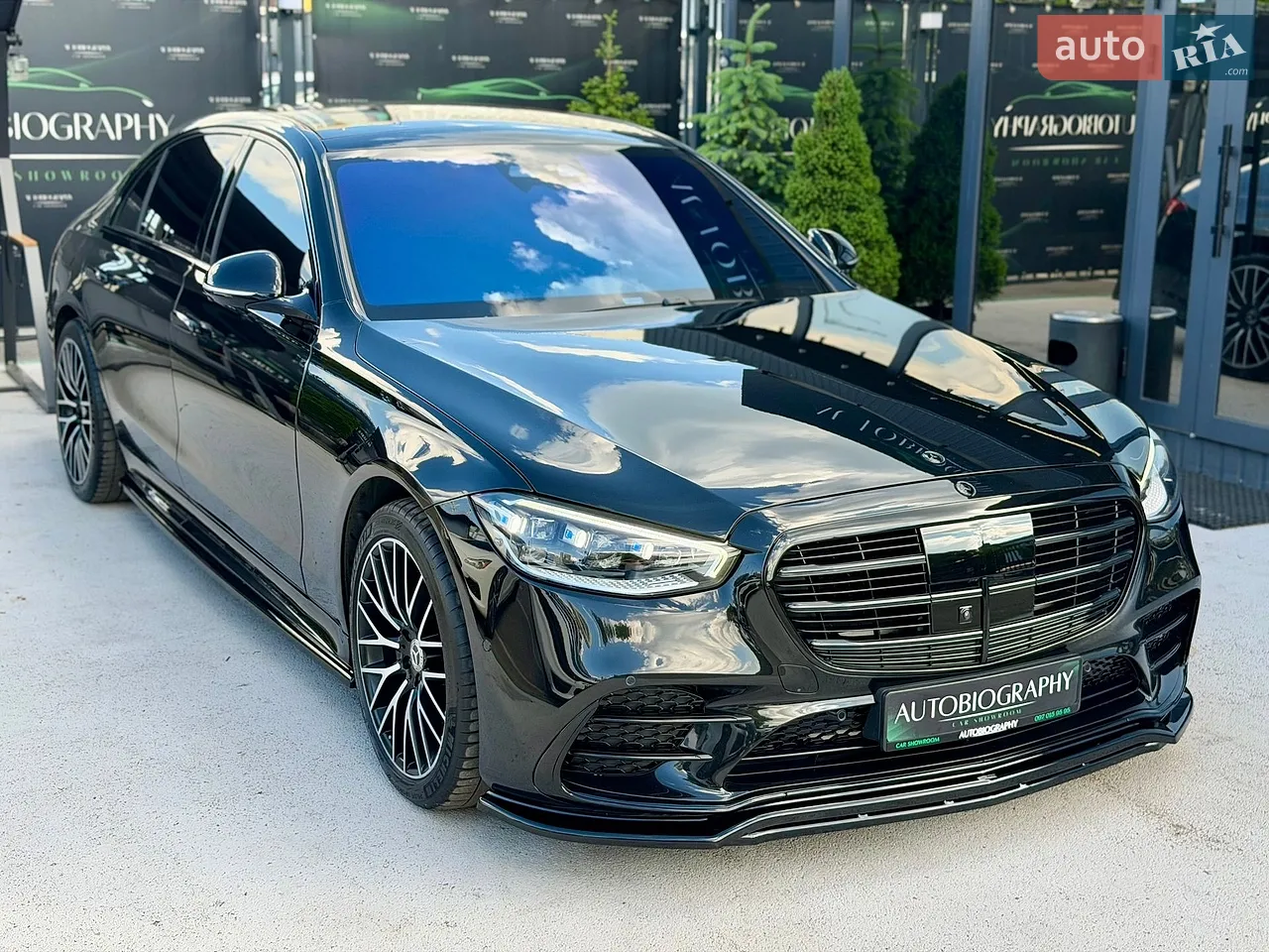 Mercedes-Benz S-Class 2021 photo 4