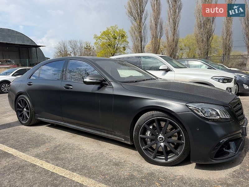 Седан Mercedes-Benz S-Class 2018 в Виннице