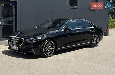 Седан Mercedes-Benz S-Class 2021 в Хмельницькому