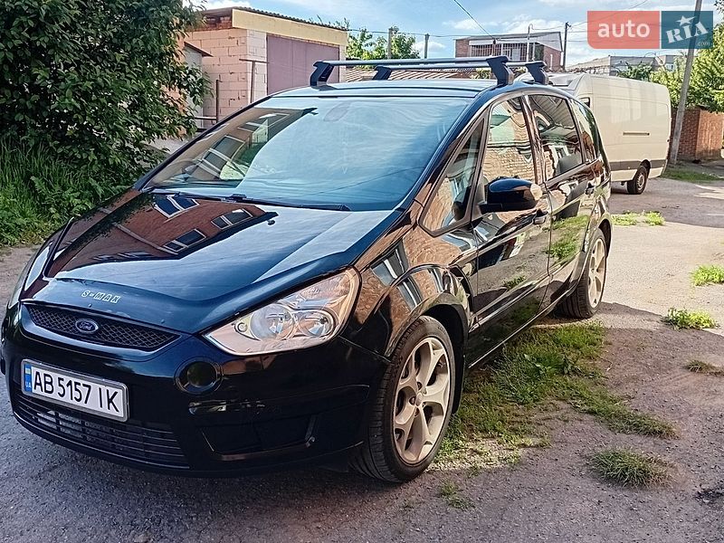 Минивэн Ford S-Max 2006 в Виннице