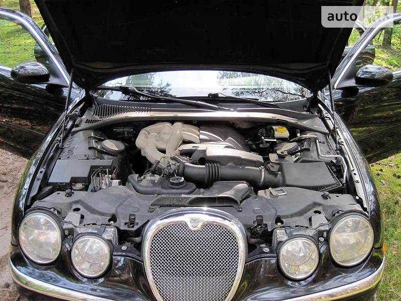 Седан Jaguar S-Type 2006 в Хмельницькому Седан Jaguar S-Type 2006 в Хмельницькому