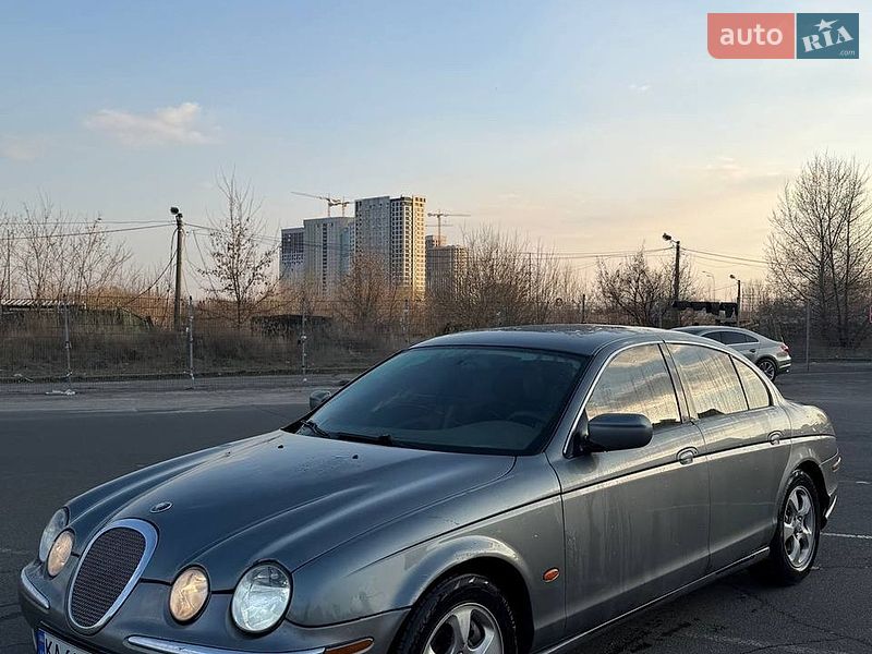 Седан Jaguar S-Type 2001 в Києві Седан Jaguar S-Type 2001 в Києві