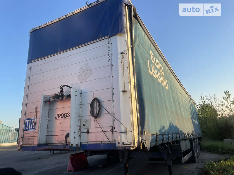 Тентованный борт (штора) - полуприцеп Schmitz Cargobull S01 1999 в Киеве Тентованный борт (штора) - полуприцеп Schmitz Cargobull S01 1999 в Киеве