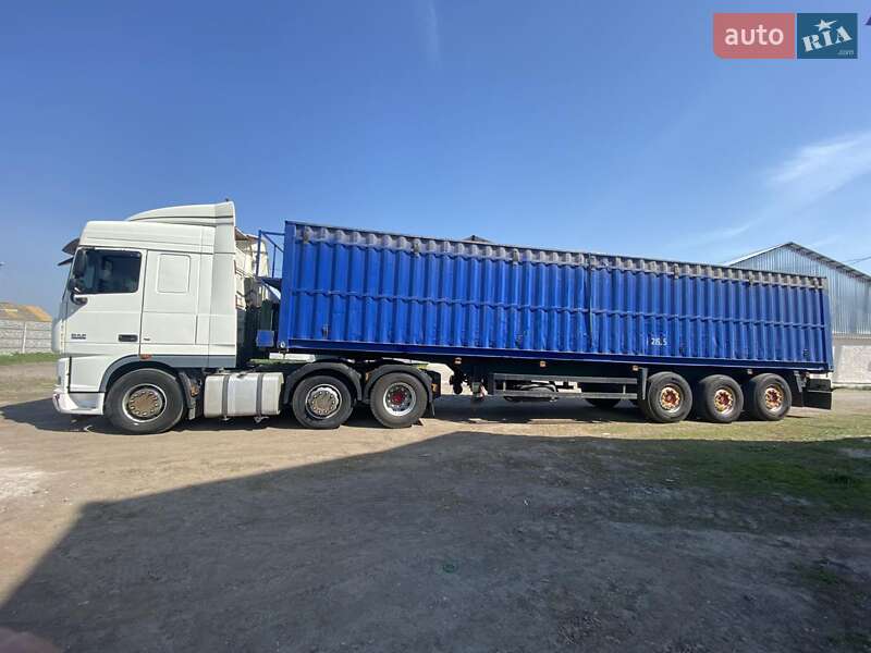 Зерновоз - полуприцеп SCHMIDT S01 2010 в Сквире Зерновоз - полуприцеп SCHMIDT S01 2010 в Сквире