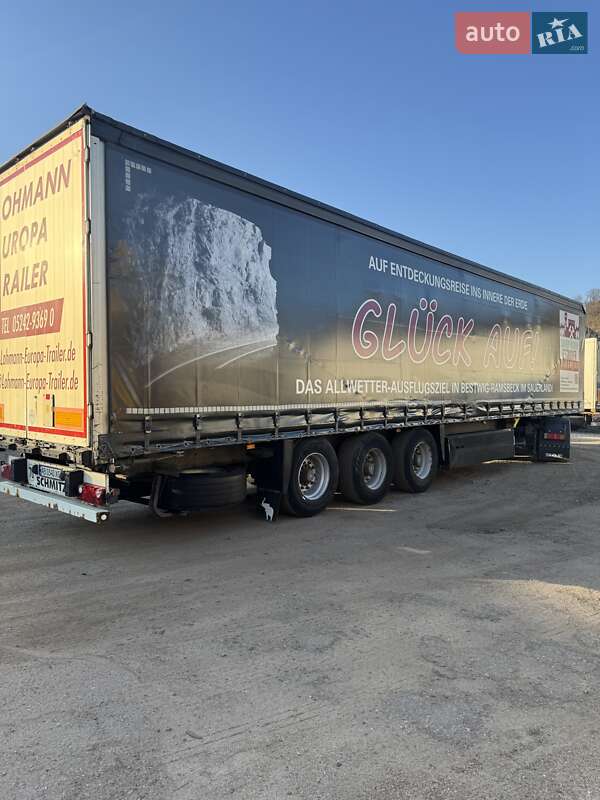 Тентованный борт (штора) - полуприцеп Schmitz Cargobull S01 2006 в Могилев-Подольске