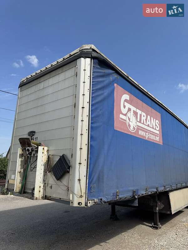 Тентованный борт (штора) - полуприцеп Schmitz Cargobull S01 2003 в Запорожье Тентованный борт (штора) - полуприцеп Schmitz Cargobull S01 2003 в Запорожье