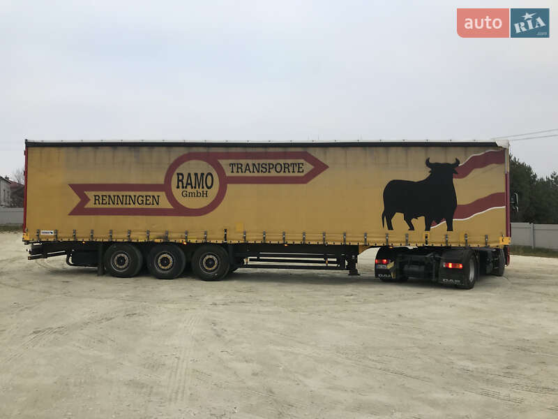 Тентованный борт (штора) - полуприцеп Schmitz Cargobull S01 2009 в Львове Тентованный борт (штора) - полуприцеп Schmitz Cargobull S01 2009 в Львове