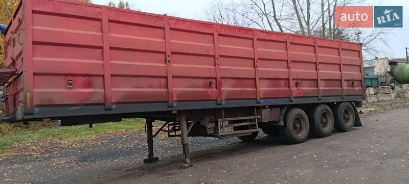 Зерновоз - полуприцеп SCHMIDT S01 1998 в Носовке Зерновоз - полуприцеп SCHMIDT S01 1998 в Носовке