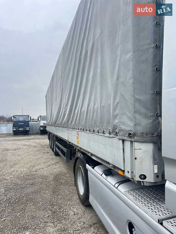 Тентованный борт (штора) - полуприцеп Schmitz Cargobull S01 2003 в Луцке Тентованный борт (штора) - полуприцеп Schmitz Cargobull S01 2003 в Луцке