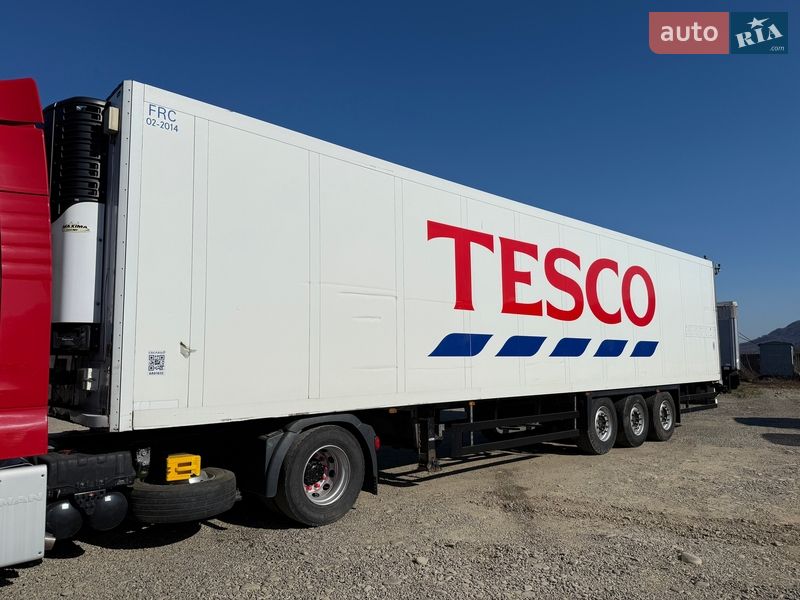 Рефрижератор Schmitz Cargobull S01 2008 в Тячеві