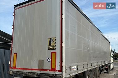 Тентований борт (штора) - напівпричіп Schmitz Cargobull S01 2012 в Славуті Тентований борт (штора) - напівпричіп Schmitz Cargobull S01 2012 в Славуті