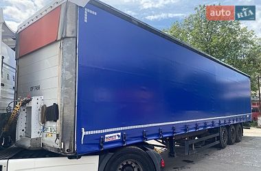 Тентований борт (штора) - напівпричіп Schmitz Cargobull S01 2011 в Хмельницькому