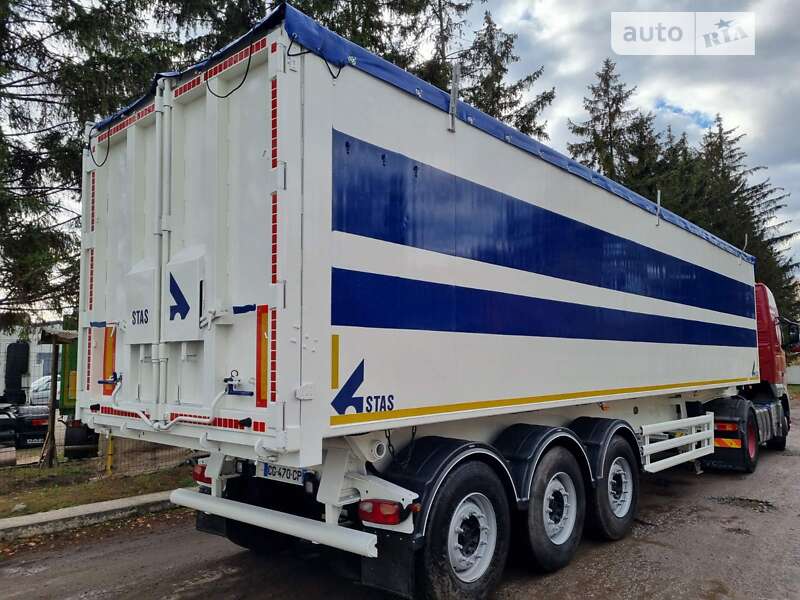 Самосвал полуприцеп STAS S339CX 2009 в Виннице
