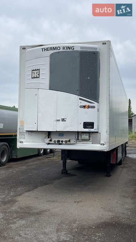 Рефрижератор Schmitz Cargobull S3 2010 в Берегово