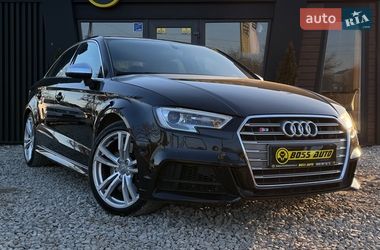 Седан Audi S3 2014 в Коломиї