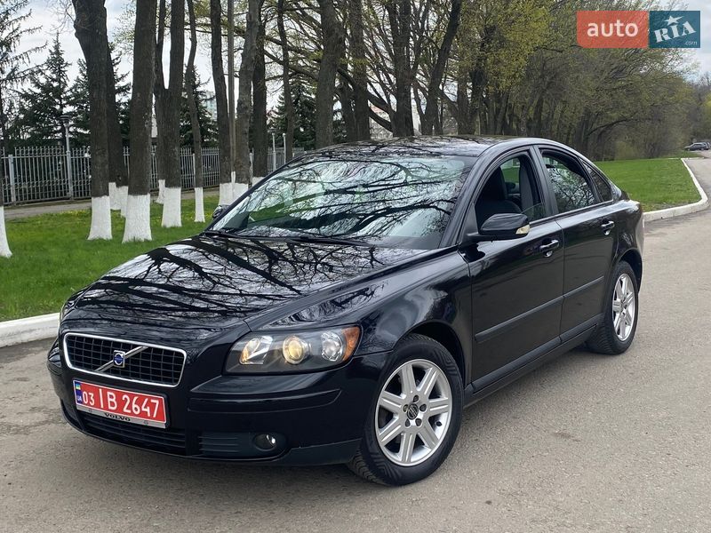 Седан Volvo S40 2007 в Полтаве