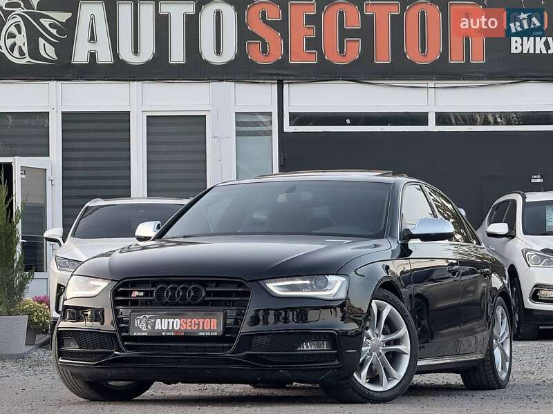 Седан Audi S4 2015 в Харкові