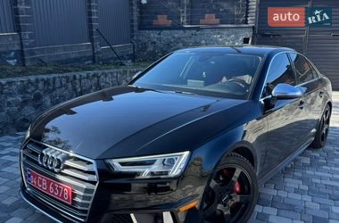 Седан Audi S4 2018 в Днепре