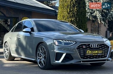 Седан Audi S4 2020 в Львове