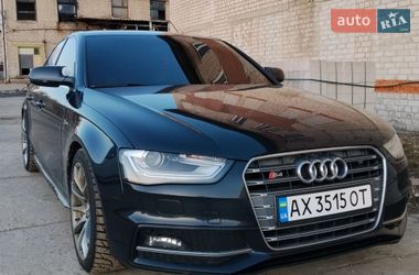 Седан Audi S4 2013 в Харкові