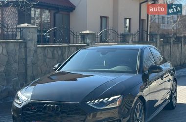 Седан Audi S4 2023 в Тернополі