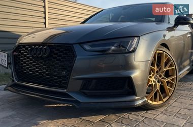 Седан Audi S4 2018 в Черкасах