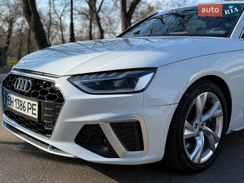 Седан Audi S4 2020 в Одессе