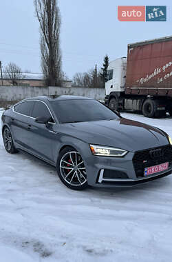 Лифтбек Audi S5 Sportback 2017 в Черкассах