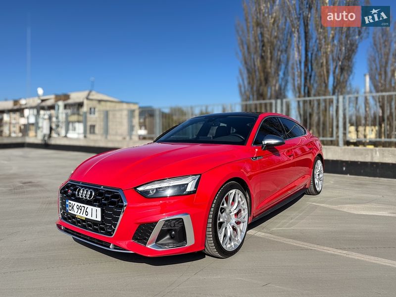 Лифтбек Audi S5 Sportback 2017 в Киеве
