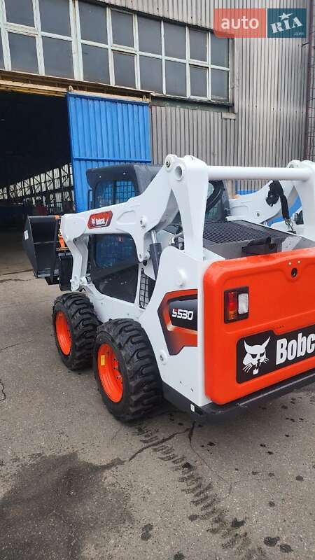 Минипогрузчик Bobcat S530 2025 в Киеве Минипогрузчик Bobcat S530 2025 в Киеве