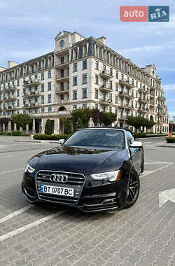 Кабриолет Audi S5 2014 в Одессе
