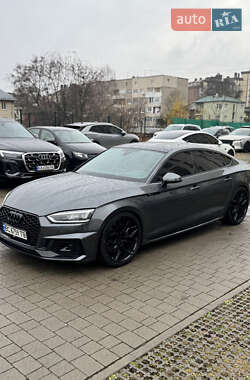 Купе Audi S5 2017 в Львове
