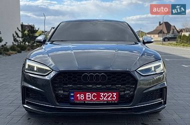 Купе Audi S5 2017 в Луцке