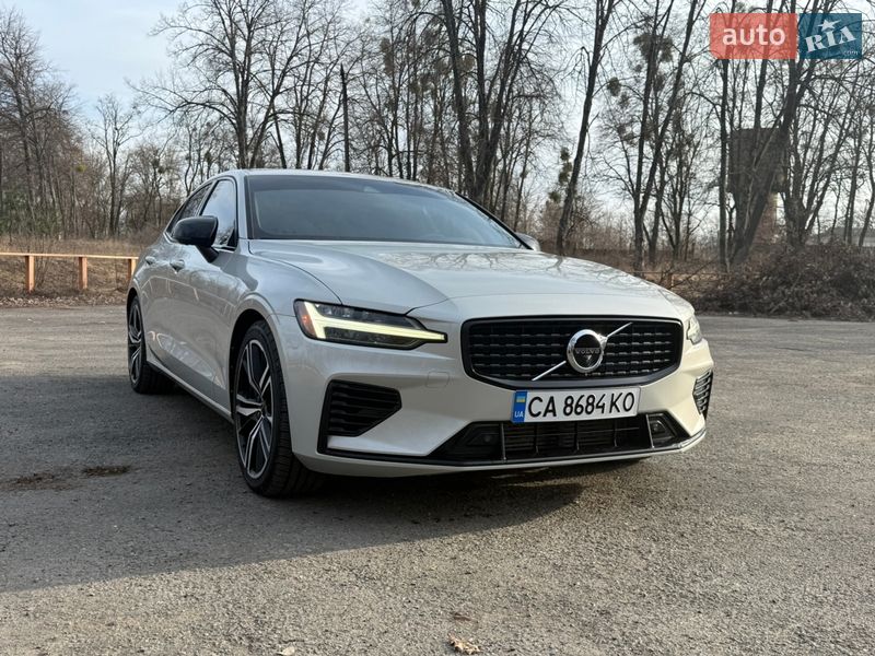 Седан Volvo S60 2021 в Звенигородке
