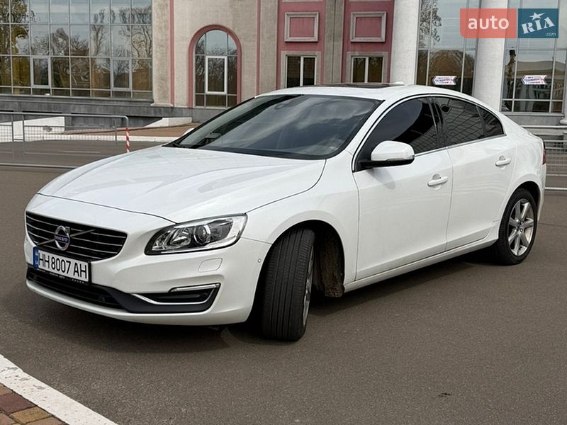 Седан Volvo S60 2017 в Одесі