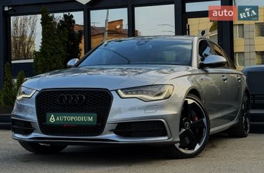 Седан Audi S6 2014 в Киеве