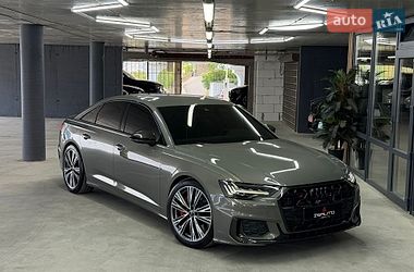 Седан Audi S6 2023 в Одесі