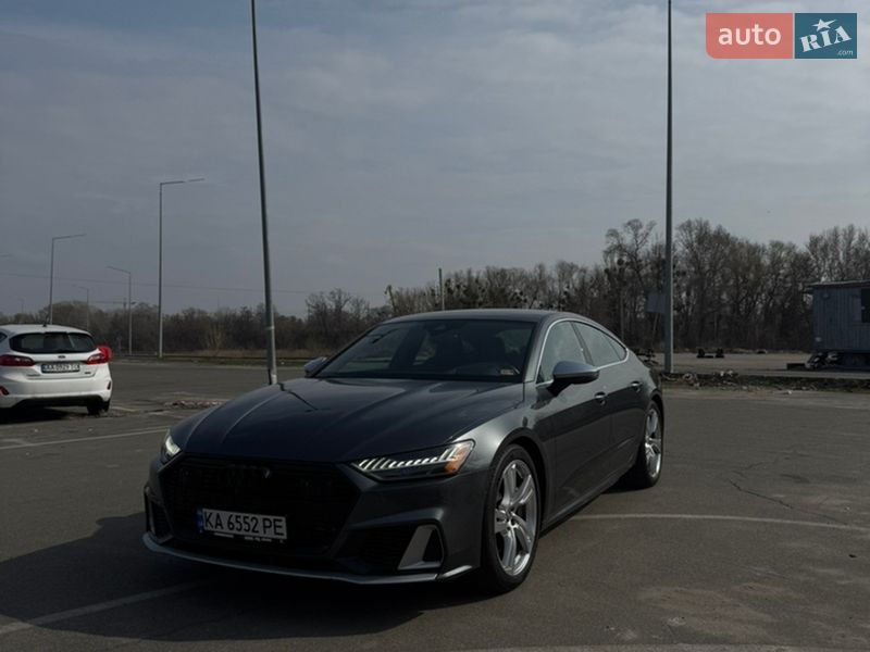 Лифтбек Audi S7 Sportback 2019 в Киеве Лифтбек Audi S7 Sportback 2019 в Киеве