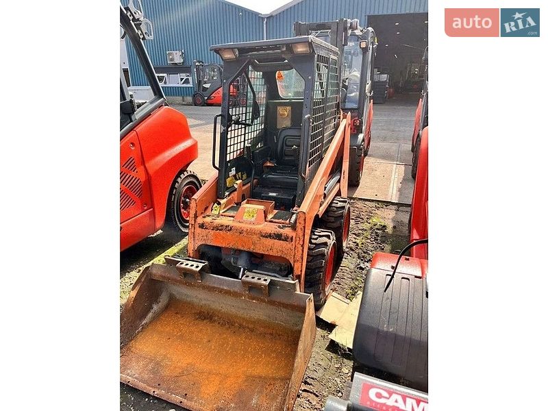 Фронтальный погрузчик Bobcat S70 2014 в Ивано-Франковске