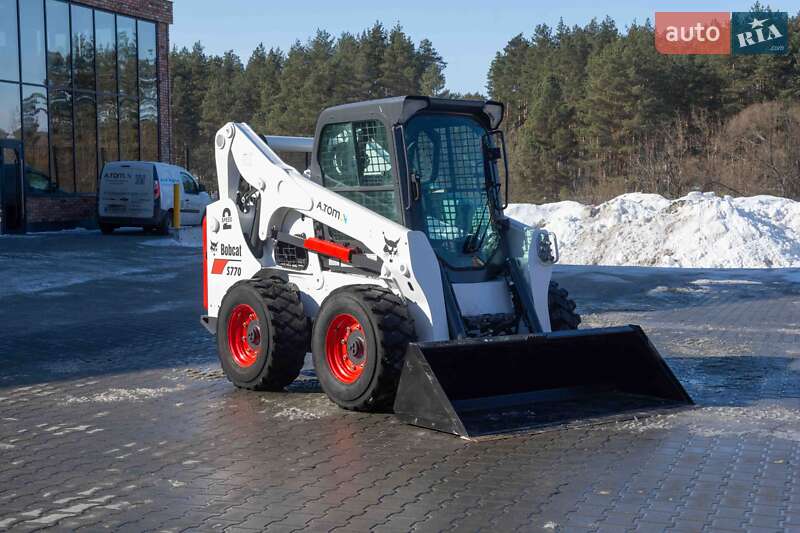 Минипогрузчик Bobcat S770 2019 в Житомире