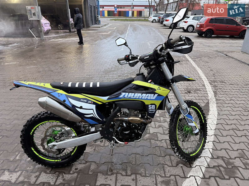 Мотоцикл Внедорожный (Enduro) Zuumav S8 Pro 2024 в Житомире